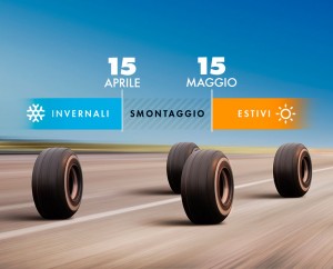 cambio gomme invernali - Carrozzeria Crippa
