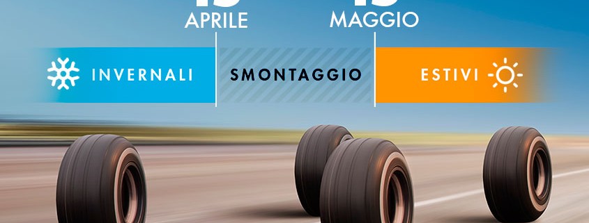 cambio gomme invernali - Carrozzeria Crippa