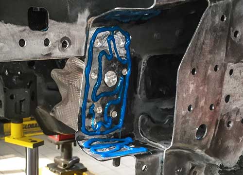 Carrozzeria Crippa - Riparazione auto alluminio