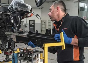 Carrozzeria Crippa - Riparazione carrozzeria alluminio