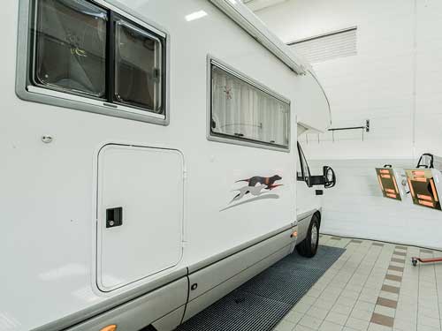riparazioni camper