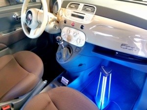 Carrozzeria Crippa - Lampada germicida con ozono